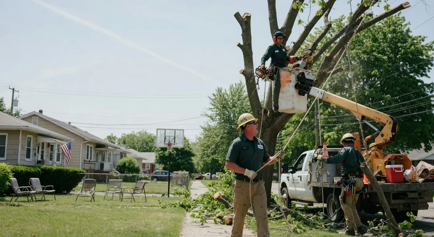 Tree Service in Cypress, TX near me